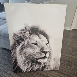 Lion Painting/Print