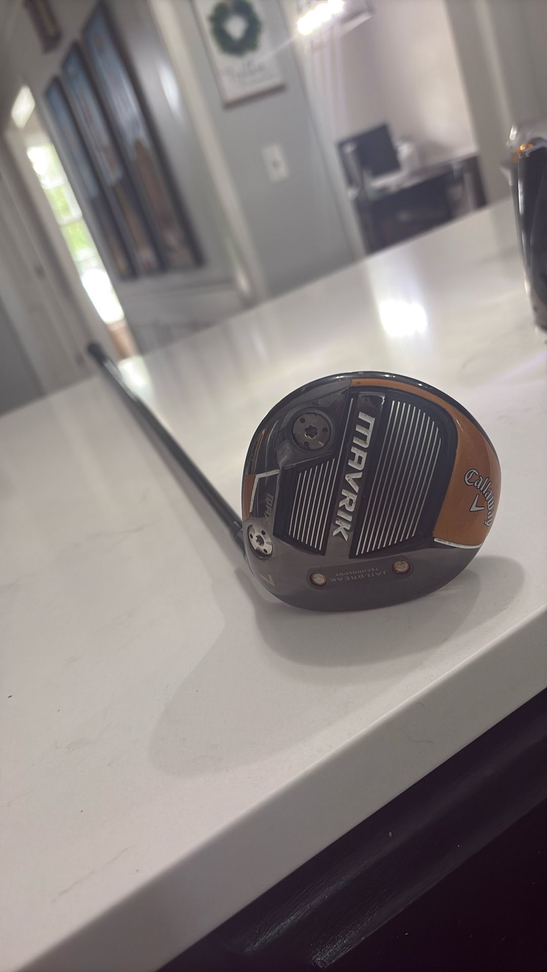 Callaway Mavrik 7 Wood Max Riptide Composite Shaft
