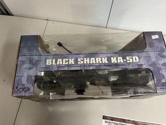 Remote control helicopter