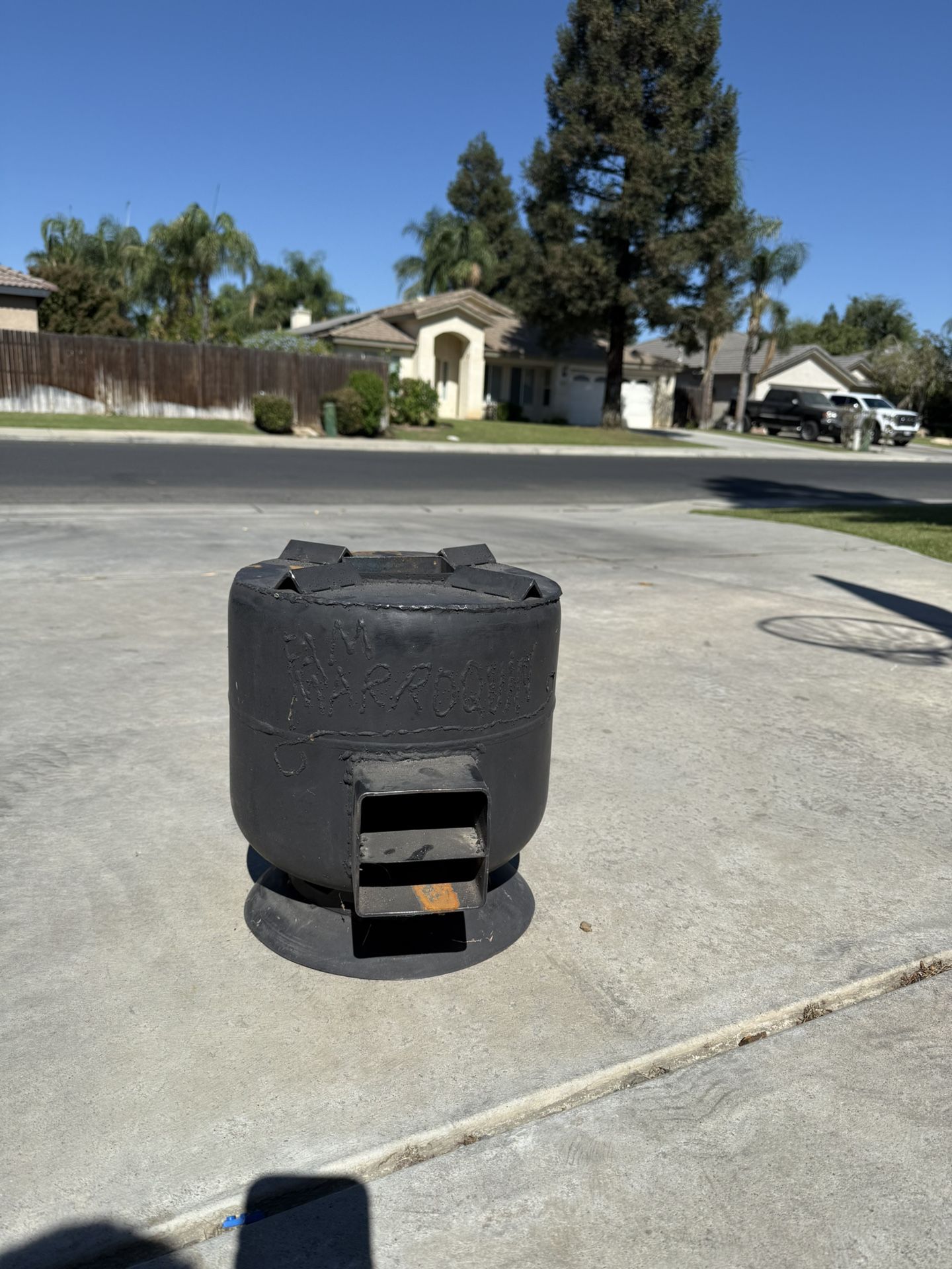 Rocket Stove