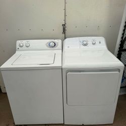 GE Washer And Gas Dryer 
