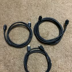 HDMI CABLES
