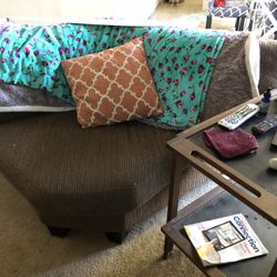 Need To Sell! New Furniture Is Waiting!! Weekend soecial $40 OBO….Sofa, Oversized Chair and Large Ottoman I…Very Comfy