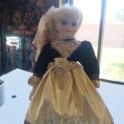 Porcelain  Doll