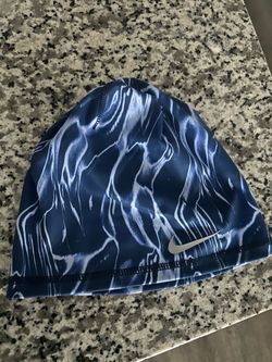 Nike running skull cap