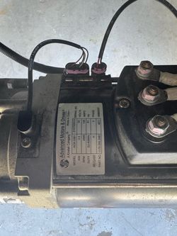 OEM 2023 Electric Club Car Tempo Motor