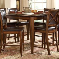 Vayeard Counter Height Dining Set

