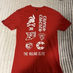CROOKS AND CASTLES MEDIUM T-SHIRT 