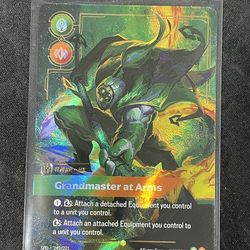 Grandmaster at Arms overnumber sfd 235/221