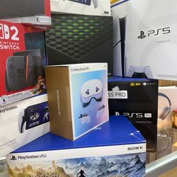 Ps5 Pro Ps5 Disc Nintendo 2 New Sealed No Credit Needed Pay Down Only 