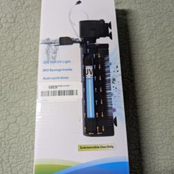 Aquarium U-V Filter