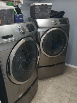 Samsung washer and dryer