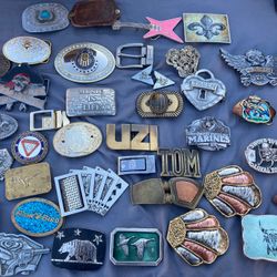 Vintage Belt Buckles