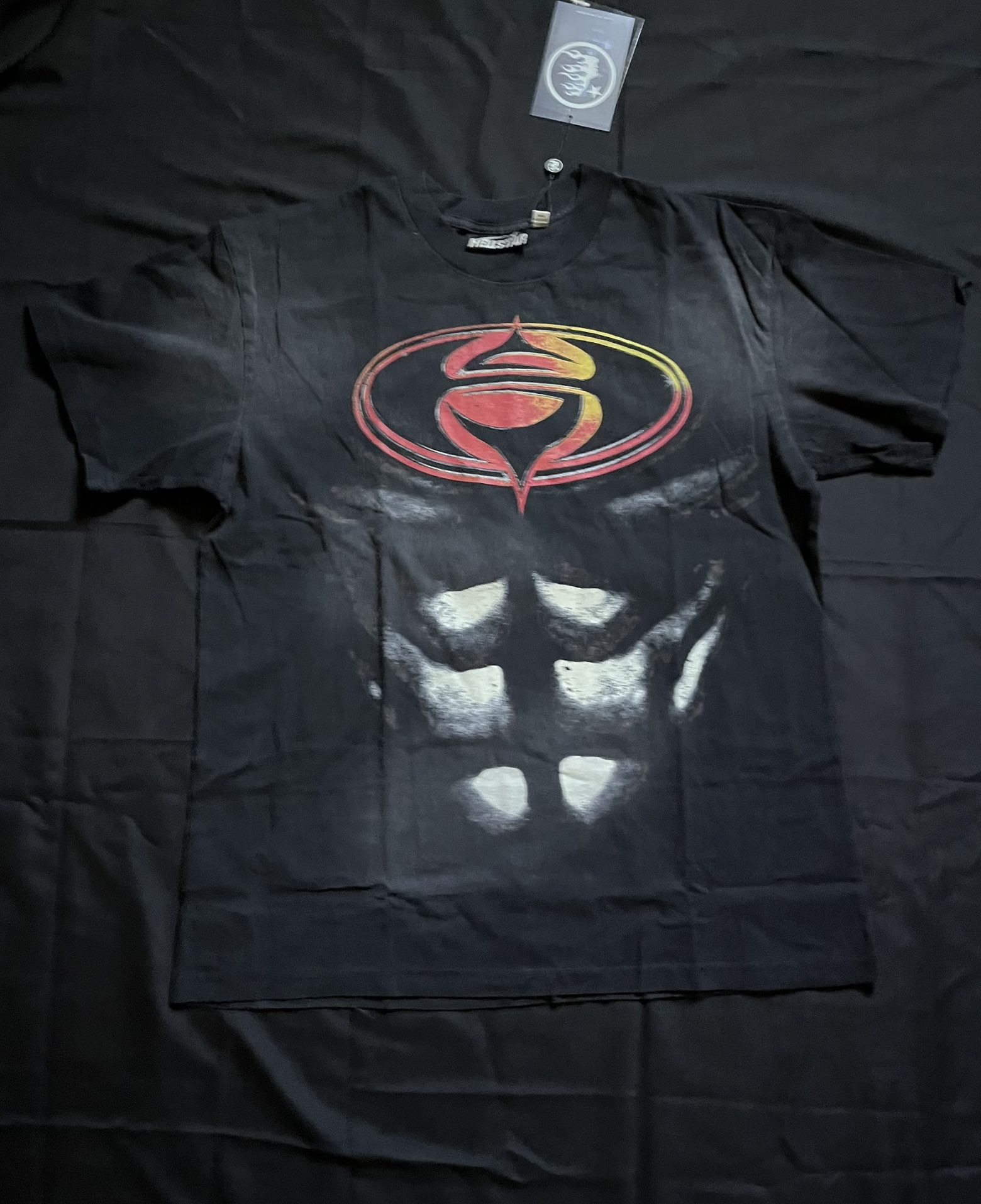 Hellstar Supper Man Scannable NFC Chip Shirt