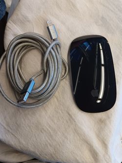 APPLE Magic Mouse With 10 Ft Lightning Charge 
