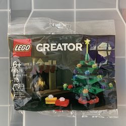 LEGO Polybags: Holiday Tree (30576) New Sealed