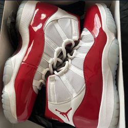 Jordan 11 Cherry 