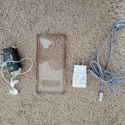 s10 plus fast charger with spigen cover and new samsung headphones