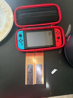 Nintendo switch and fire tv system