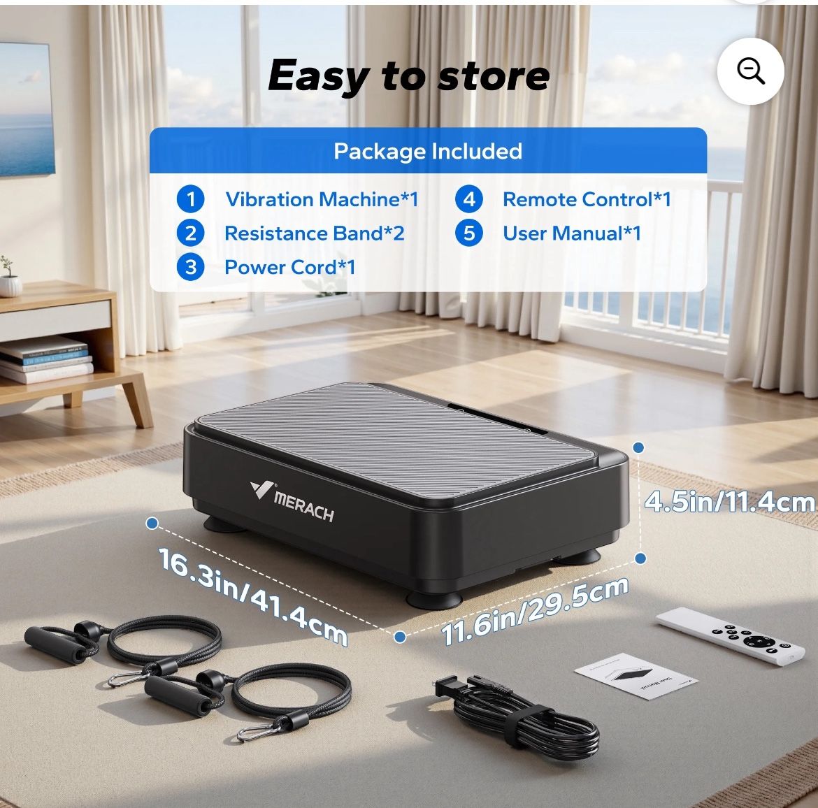 Mini Vibration Plate for Exercise