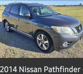 FT: 2014 Nissan Pathfinder (Needs Transmission) for a 4.3L Chevy Engine (Fits 2001 Blazer)