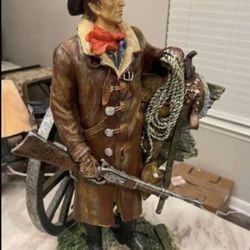 Cowboy Collectible Western Rodeo Decoration Figurine Statue Sculpture (See Description)