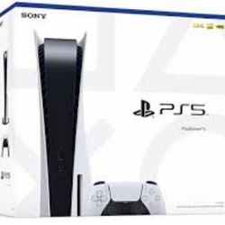 PS5 825 Gig Disc Edition