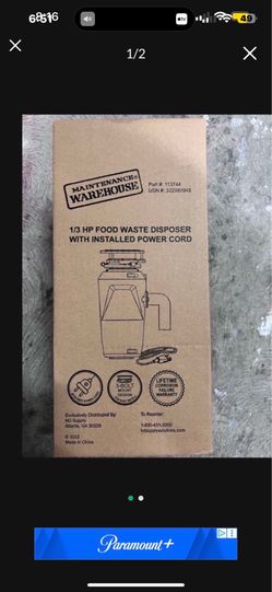 Garbage disposal