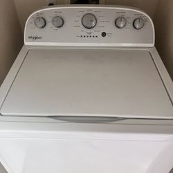 Lavadora Y Secadora/ Washer & Dryer