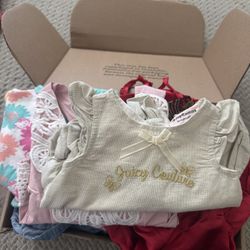 Babys Box Of Clothes 