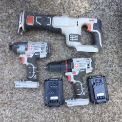 Porter Cable Tool Drills