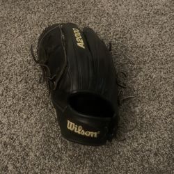 Left Handed Wilson A2000 CK22 Pitchers Glove