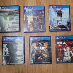 PS4 Playstation 4 Games