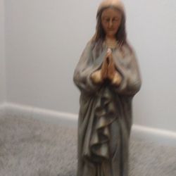 Rare Hand Made Mother Mary 