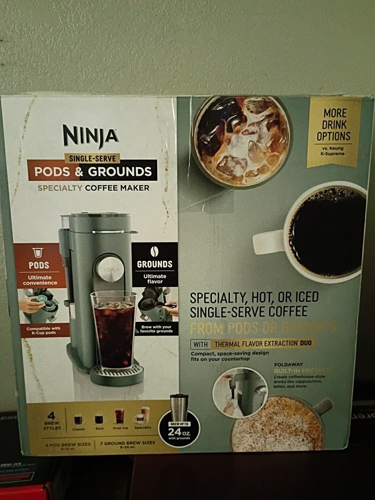 Ninja Single Serve