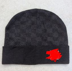 Black Beanie