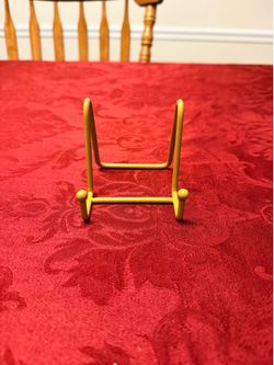 Table sign/plate holder