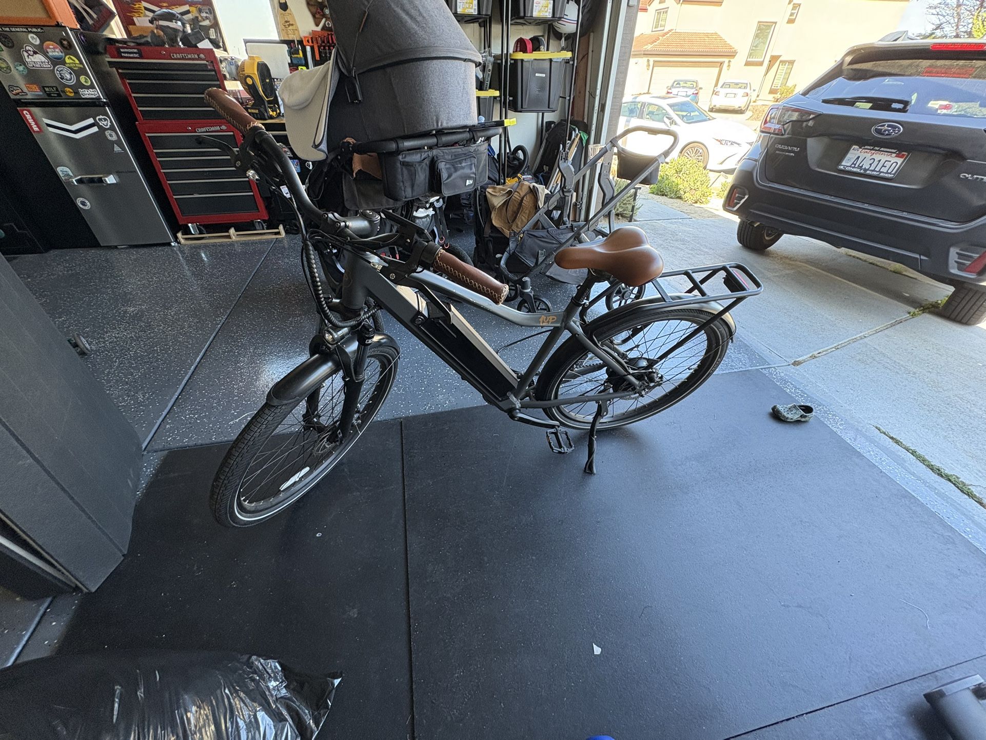 Ride 1 Up Model 500 Gold E-bike