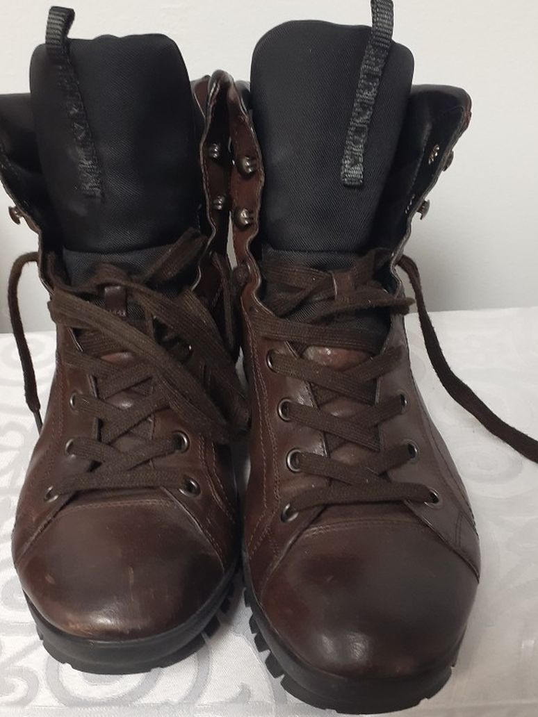 Prada Men's Boots New 9 ,1/2