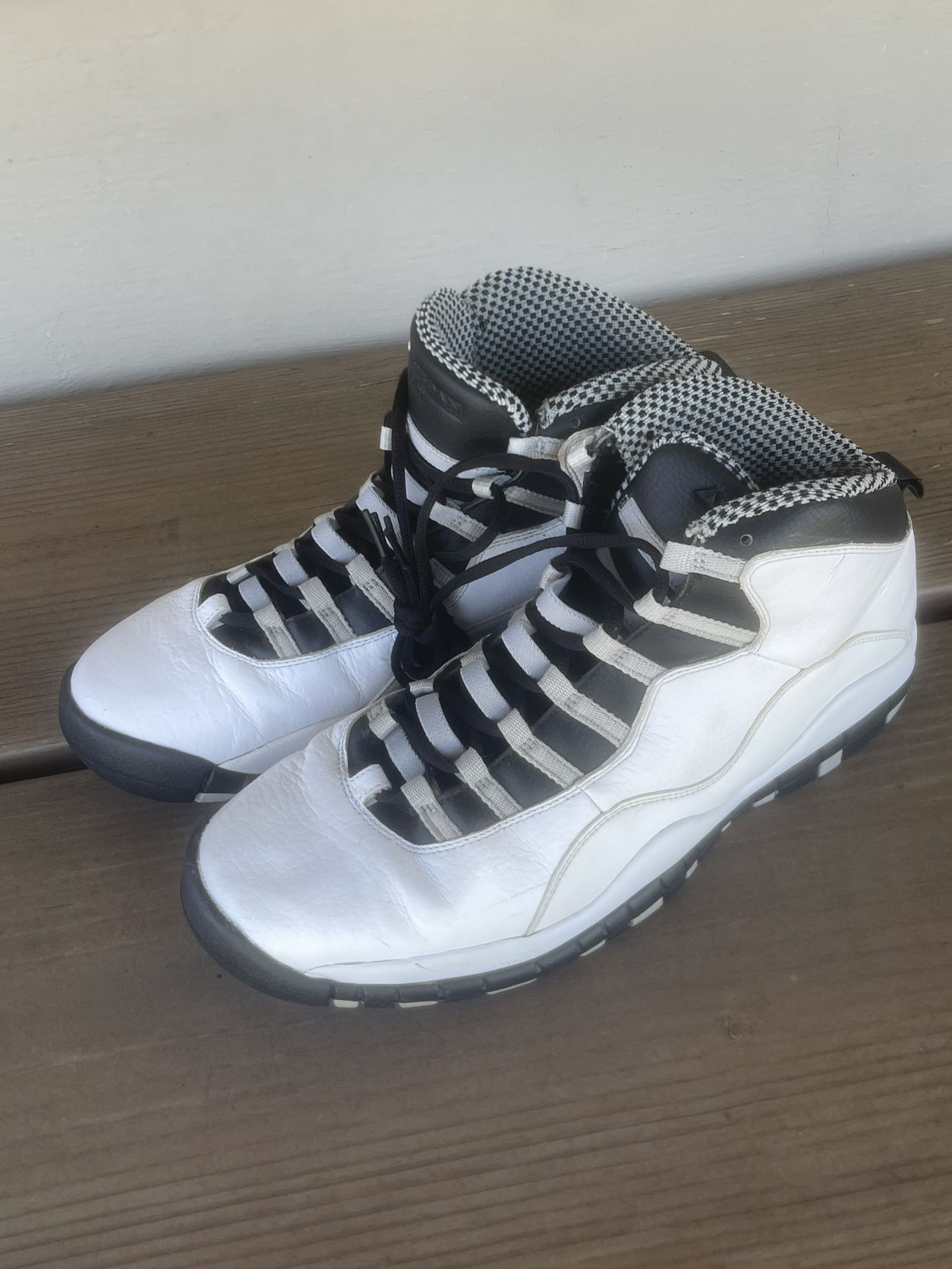 Air Jordan 10 Retro Steal 2013 Size 13