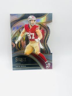 Nick Bosa Select Die Cut.  49ers