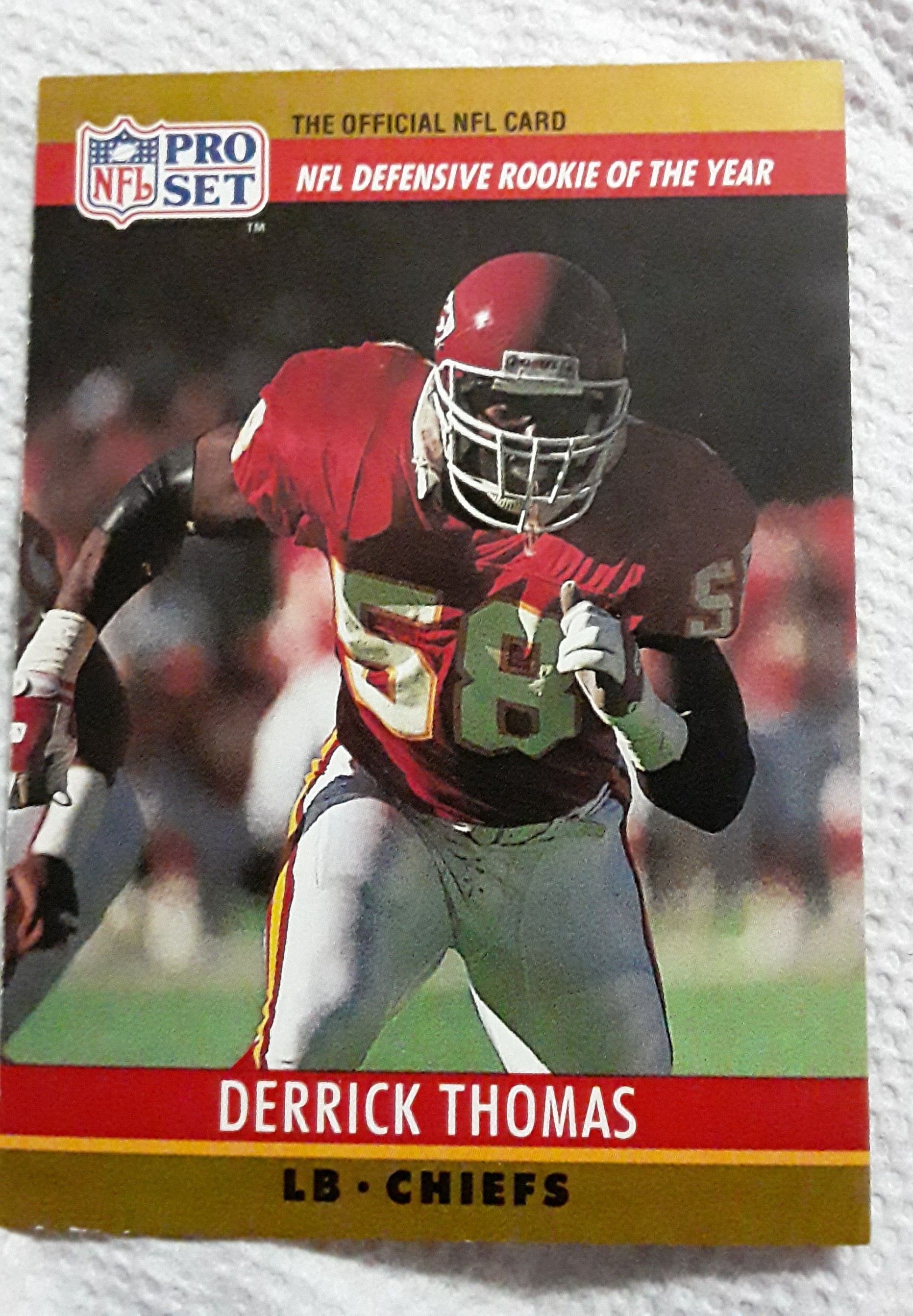 Derrick thomas number 6