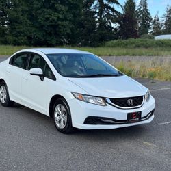 2015 HONDA CIVIC LX