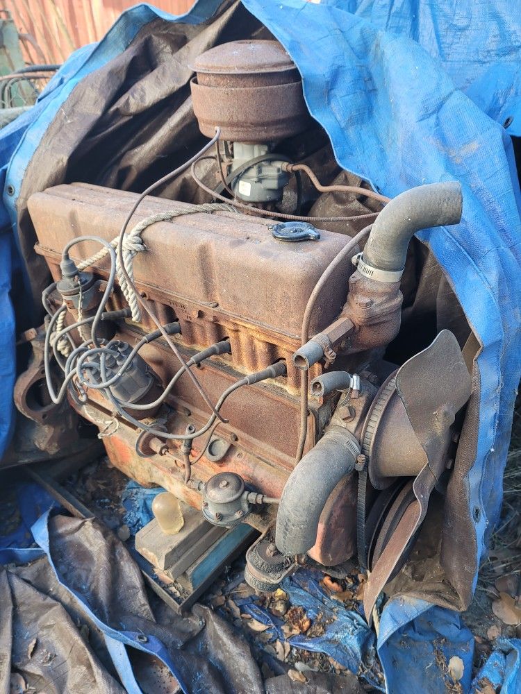 235 Chevy 6 Cylinder Engine