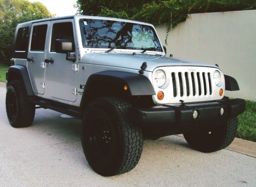 1K NOW FOR JEEP WRANGLER // 2007//