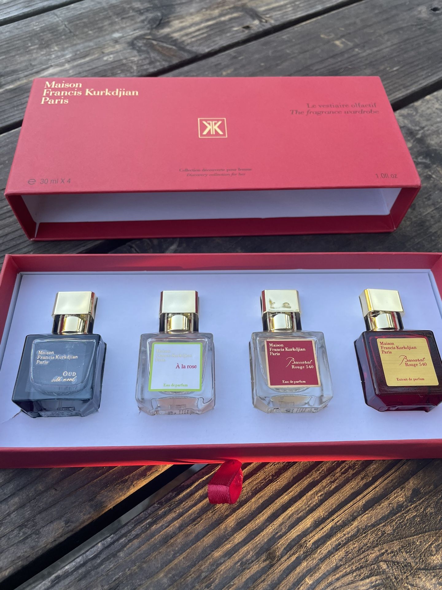 Mason Francis Kurkdjian (Bacaratt Rouge) Gift Set