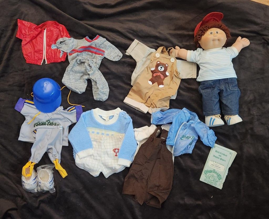 Vintage 1980 Cabage Patch Lot