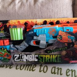 Nerf Zombie Strike Sledgefire 