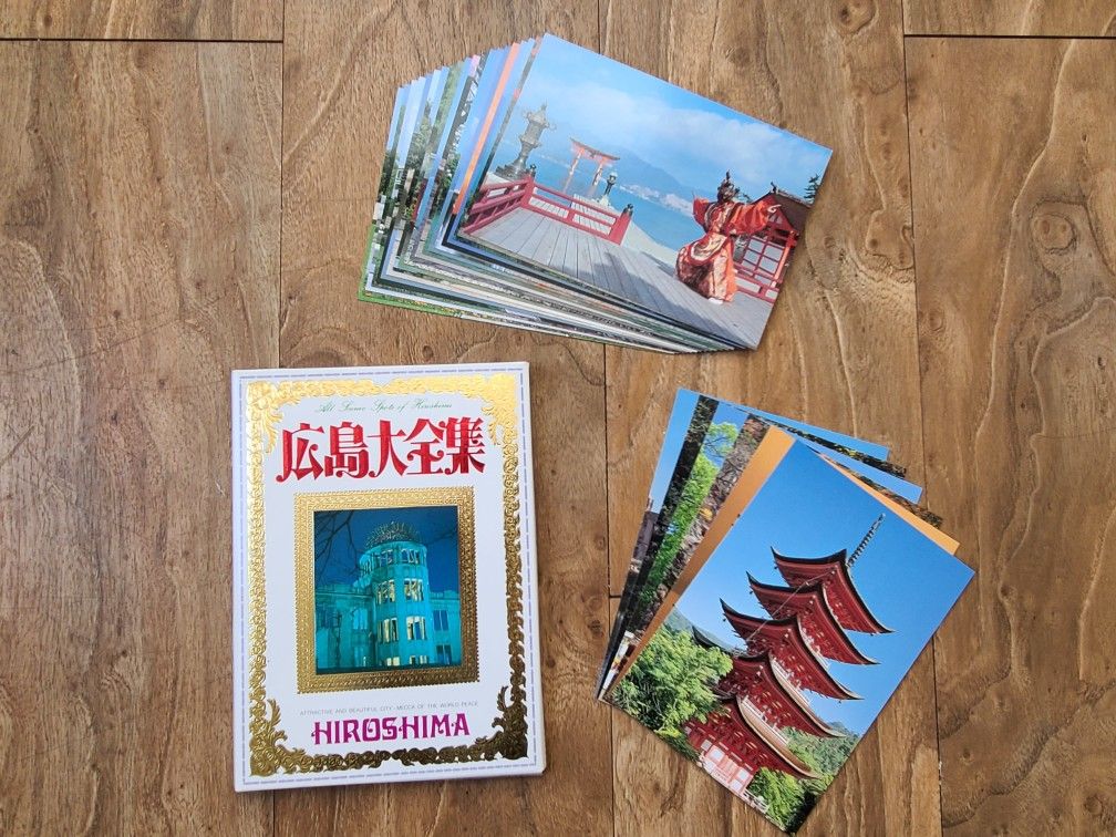 Postcard Set: Hiroshima, Japan