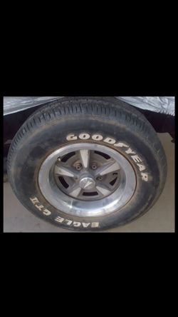 Pontiac wheels